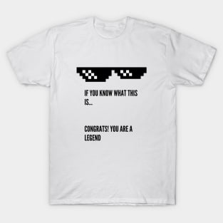 Savage glasses T-Shirt